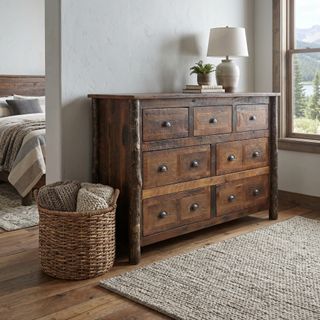 Appalachian Seven Drawer Dresser - Standard Line