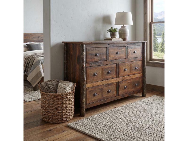 Appalachian Seven Drawer Dresser - Premium Line 1