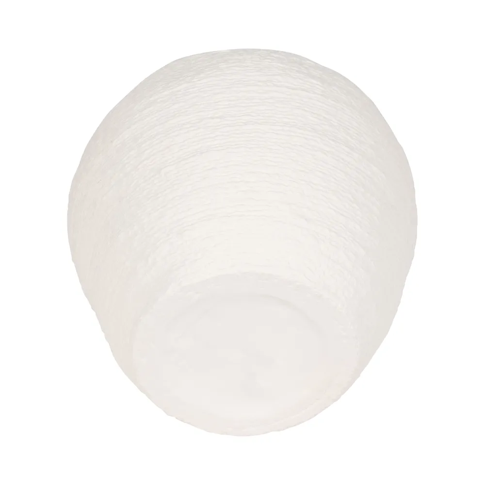 DENNINGHOLM WHITE VASE 13 (IN)
