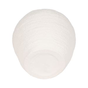 DENNINGHOLM WHITE VASE 13 (IN) 7
