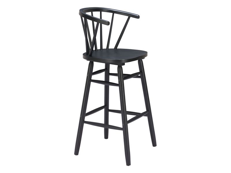 Stenger Barstool Black 7