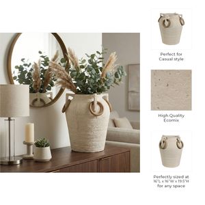 JASPERGROVE IVORY VASE 20 (IN) 11