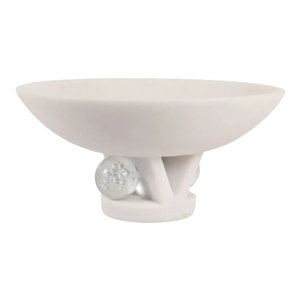 TATETON WHITE BOWL 6 (IN)