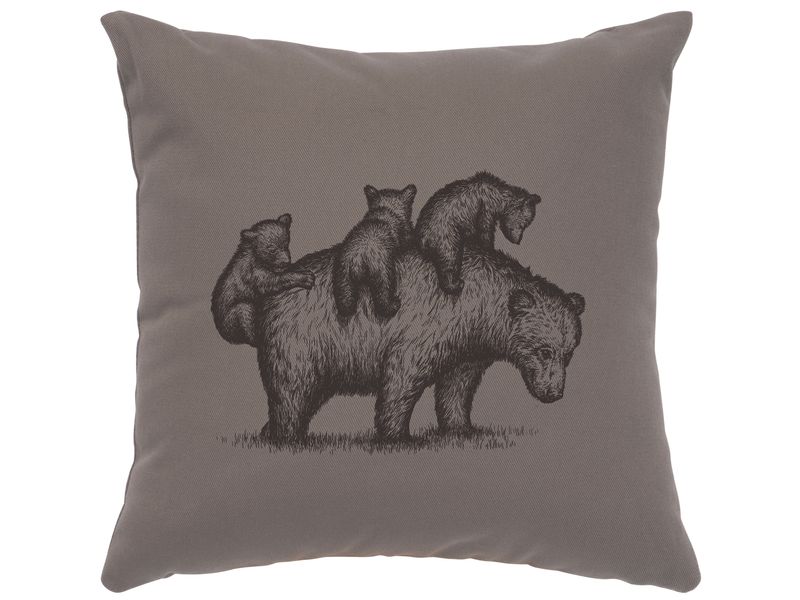 Image Pillow - Mama Bear - Cotton Chrome 1