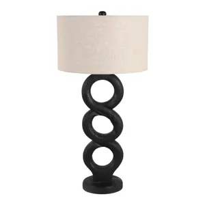ISLEOAK BLACK LAMP 34 (IN) 1