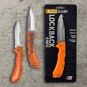 AccuSharp G10 Knife - Orange 4