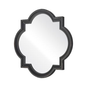 Ogee Mirror - Black 2