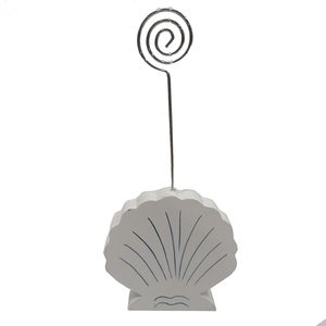 6-1/4" SCALLOP CARD HOLDER 1