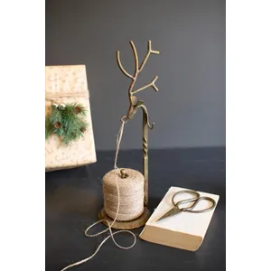 Forged-Iron Deer Jute Holder 3