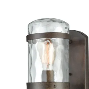 Torch 21'' High 1-Light Outdoor Sconce - Hazelnut Bronze 3