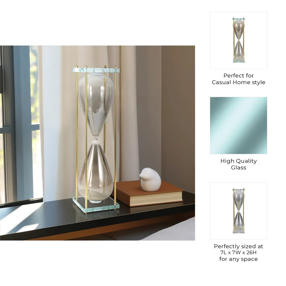 SHERMANFORD GOLD HOURGLASS 26 (IN)