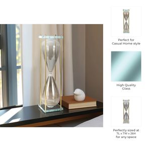 SHERMANFORD GOLD HOURGLASS 26 (IN) 10