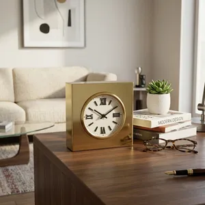 RYLANWOOD BLACK CLOCK 6 (IN) 10