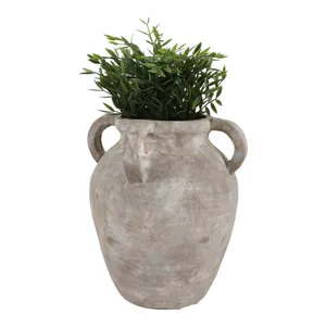 SKYELAKE GRAY VASE 12 (IN) 2