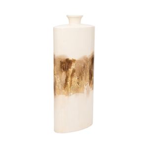 BUFORD IVORY VASE 20 (IN) 4