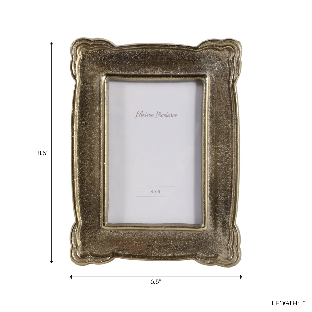 CORWINWOOD GOLD FRAME 9 (IN)