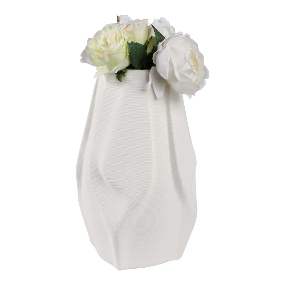 GARTONLEY IVORY VASE 15 (IN)