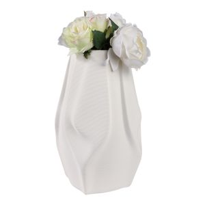 GARTONLEY IVORY VASE 15 (IN) 3