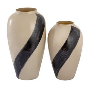 Brushstroke Vase - Large Cream 2