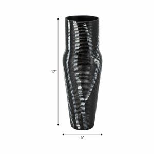 SAGEVALE GRAY VASE 17 (IN) 8