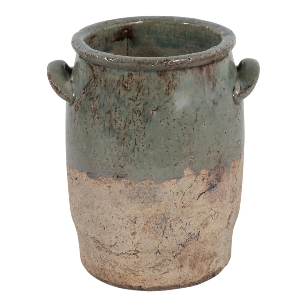 FRAZERCROSS GREEN VASE 8 (IN)