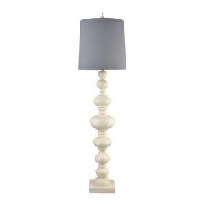 Meymac 74'' High 1-Light Floor Lamp - Matte White 2