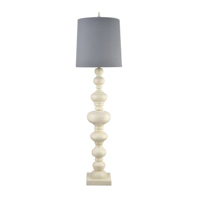 Meymac 74″ High 1-Light Floor Lamp - Matte White