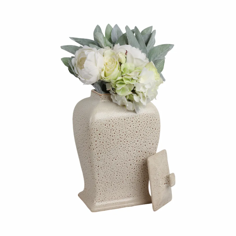 VALEBURN BEIGE JAR 16 (IN)