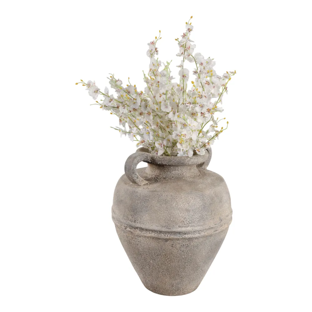 DARNELLLAKE TAN VASE 20 (IN)