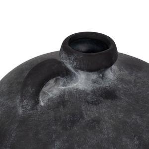 PAXTONHOLM BLACK VASE 10 (IN) 6