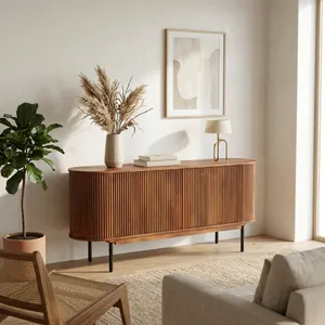 RAYMONDCREST BROWN CABINET 30 (IN) 13