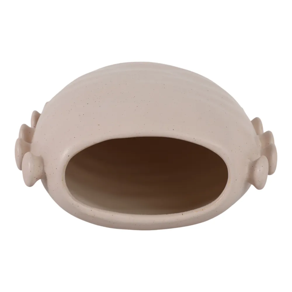 CRANEHOLM IVORY VASE 14 (IN)
