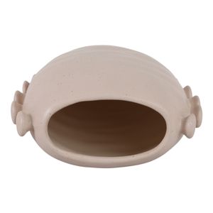 CRANEHOLM IVORY VASE 14 (IN) 7