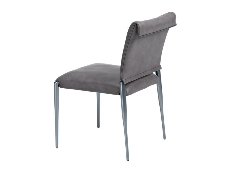 Freesia Dining Chair Charcoal Gray 6
