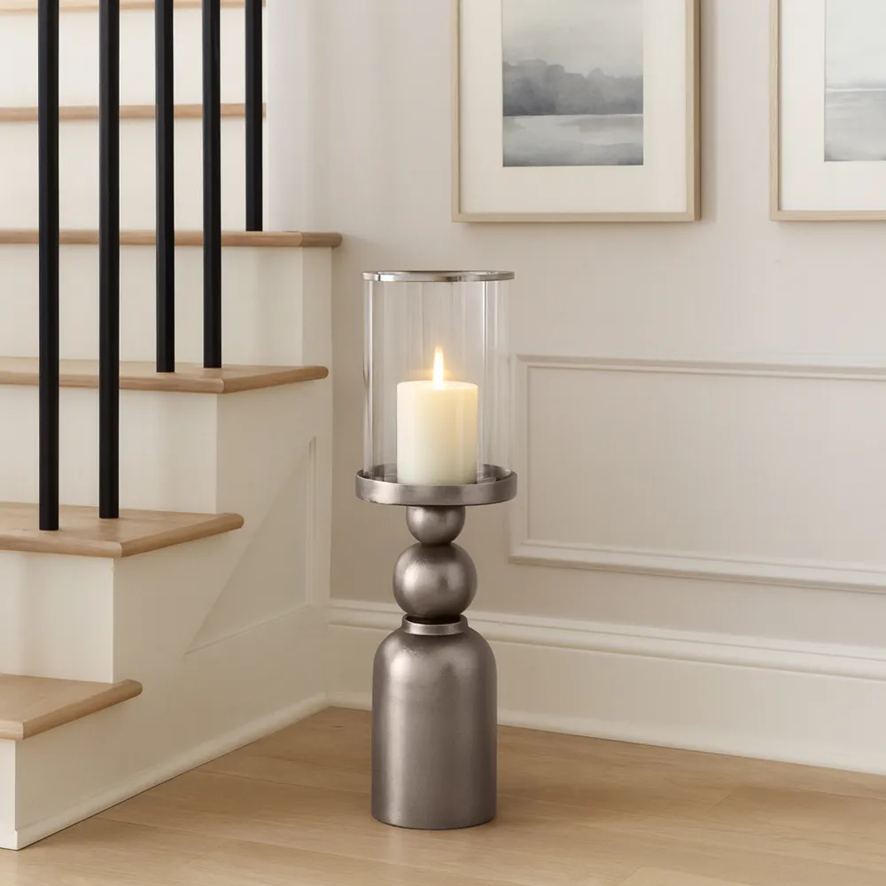 RIPLEYHOLM SILVER CANDLE HOLDER 32 (IN)