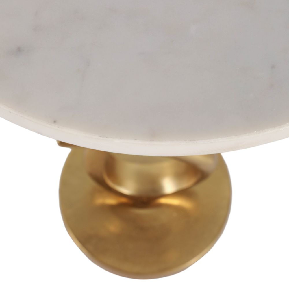 ELLERYFORD WHITE ACCENT TABLE 24 (IN)