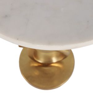 ELLERYFORD WHITE ACCENT TABLE 24 (IN) 6