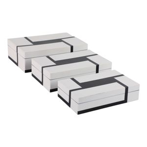 WALT SET OF 3 WHITE BOXES 4 (IN) 1