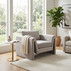 COLTONBURN GRAY CHAIR 31 (IN) 11