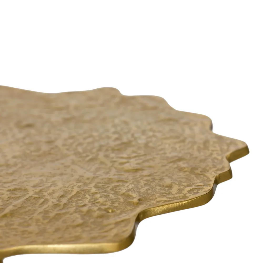 STORMBROOK GOLD TABLE 25 (IN)
