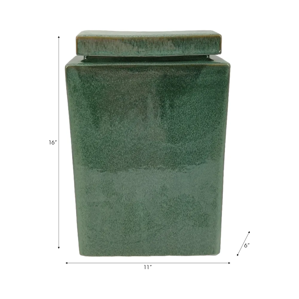 TILTONLAND BLUE JAR 16 (IN)