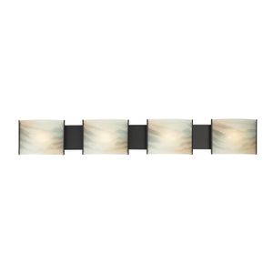 Pannelli 41'' Wide 4-Light Vanity Light - Oil Rubbed Bronze 1