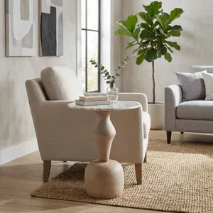 DAYTONFIELD TAN TABLE 22 (IN) 12