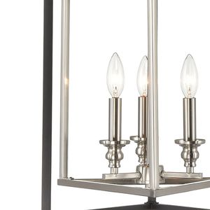 Salinger 16'' Wide 3-Light Pendant - Charcoal 3