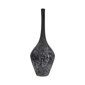 DOUGALROSE GRAY GLASS VASE 21 (IN) 1