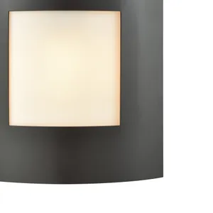 Bella 10'' High 1-Light Outdoor Sconce - Oil Rubbed Bronze 4