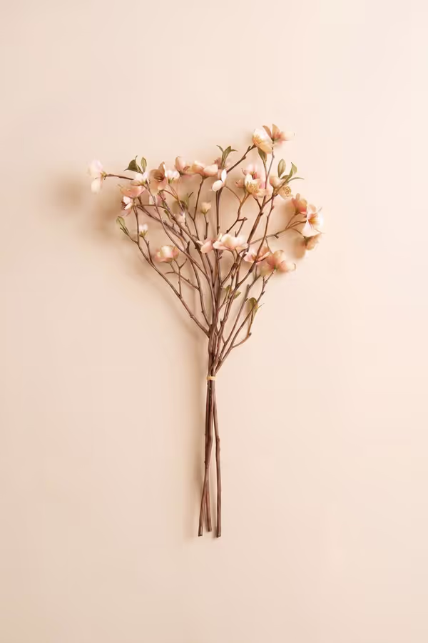 Artificial Peach Blossom Bundle