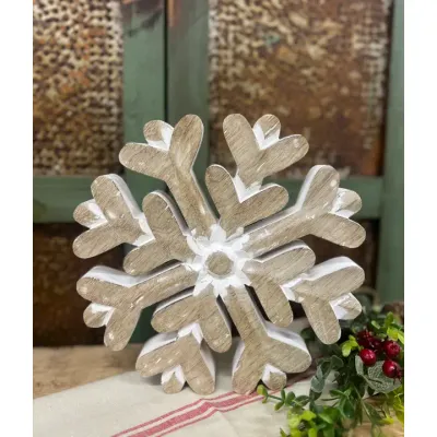Blizzard Snowflake 8in