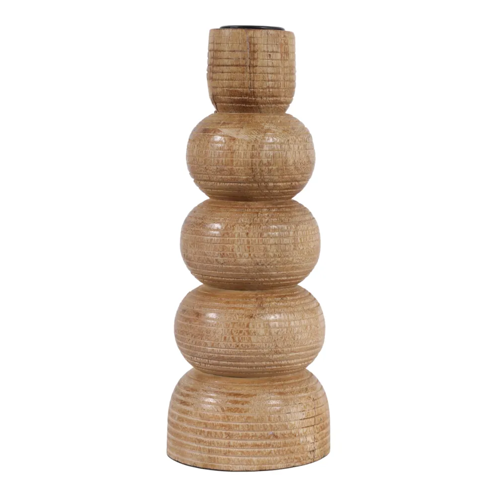 DALEYWIND BROWN CANDLE HOLDER 8 (IN)