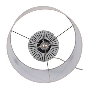 EMORYWAY WHITE LAMP 26 (IN) 7